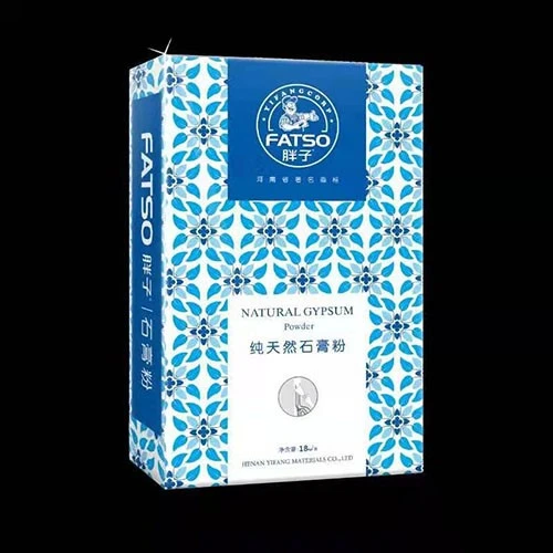 天然石膏粉